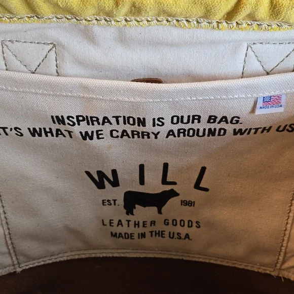 Will Leather Goods Dhurrie Mason bag